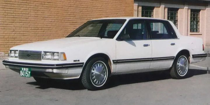 1986 Chevrolet Celebrity 2.8 V6 MFI