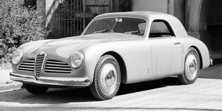 1947 Pininfarina Alfa Romeo 6C 2500 SS Coupé