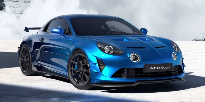 2025 Alpine A110 R Ultime DCT, 6-speed