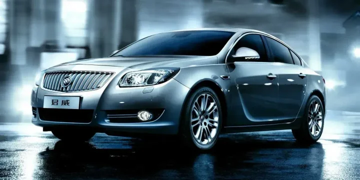 2009 Buick Regal 2.0 Hydra-Matic, 6-speed