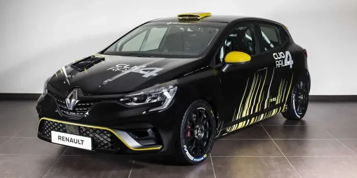 2021 Renault Clio Rally4