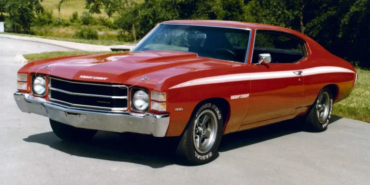 1971 Chevrolet Chevelle 5.0 V8
