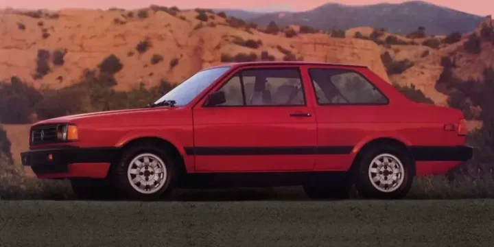 1991 Volkswagen Fox (NA) generation Type 30 Facelift