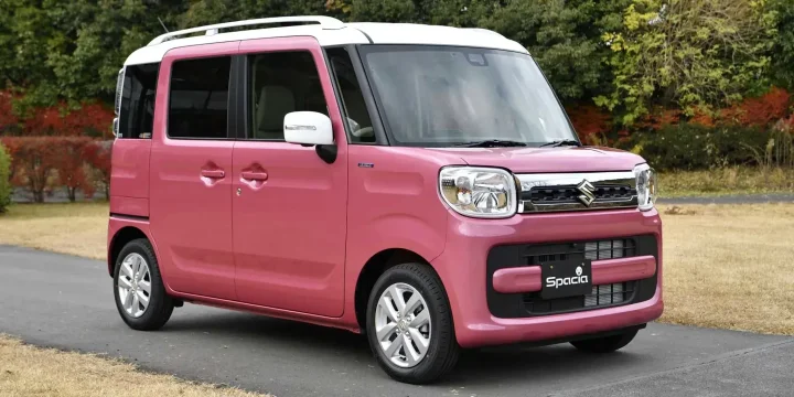 2017 Suzuki Spacia Hybrid