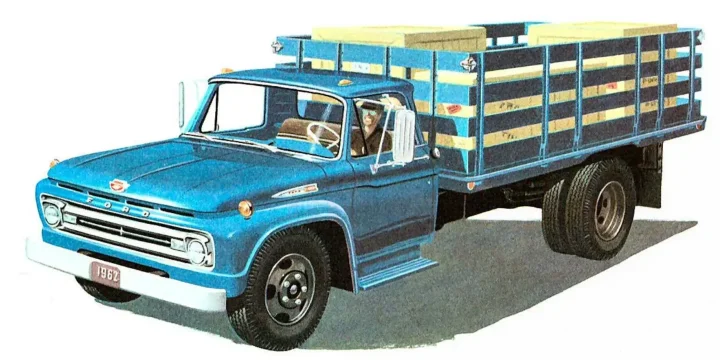 1962 Ford Medium Duty F-500 3.7