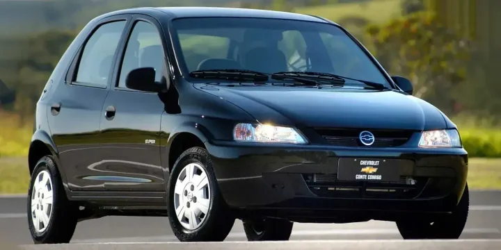 2002 Chevrolet Celta 1.0 VHC-E E85 Manual, 5-speed