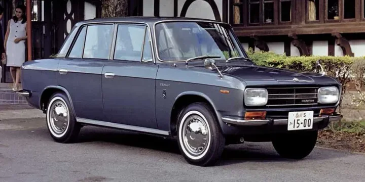 1968 Mitsubishi Colt 1000-1500 Colt 1500