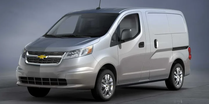 2015 Chevrolet City Express 2.0 XTRONIC-CVT