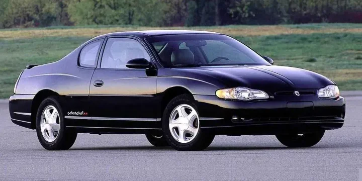 2000 Chevrolet Monte Carlo 3.8 V6 Hydra-Matic, 4-speed