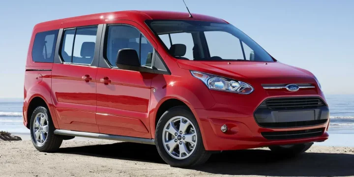 2014 Ford Transit Connect (NA) 2.5 iVCT SelectShift, 6-speed