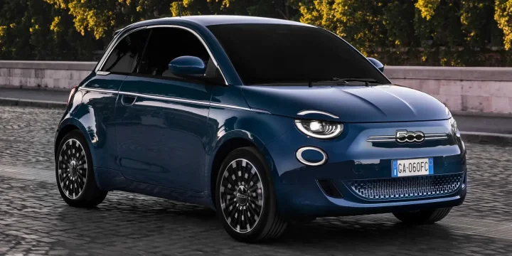2021 Fiat 500e Single Speed