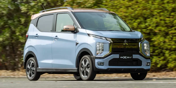 2022 Mitsubishi eK X EV Single Speed