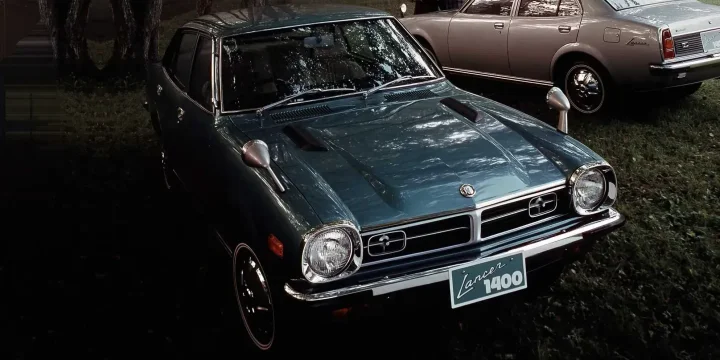 1973 Mitsubishi Lancer (JDM) Lancer 1400 4-door (JDM)
