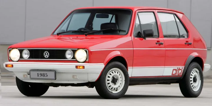 1984 Volkswagen CitiGolf (ZA)