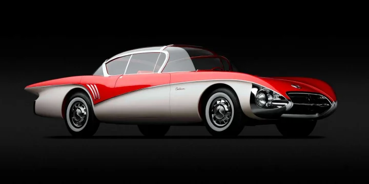1956 Buick Centurion 5.7 V8 Automatic