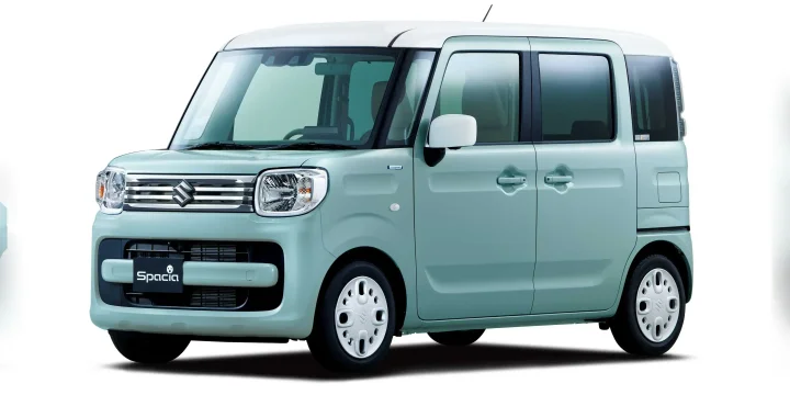 2021 Suzuki Spacia Hybrid