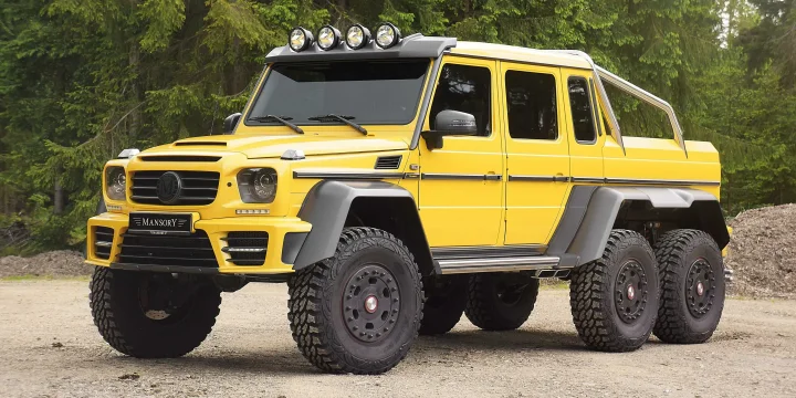 2015 Mansory G-Class G 63 AMG 6×6 AMG SpeedShift Plus 7G-Tronic