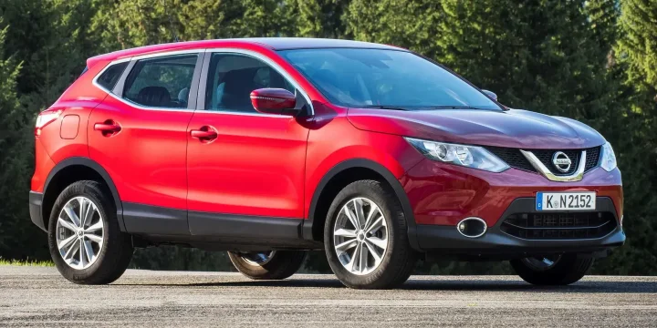 2015 Nissan Qashqai generation J11