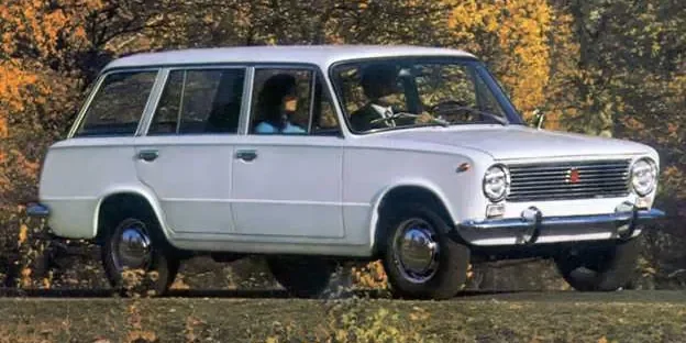1971 Lada 2102 1200 Combi