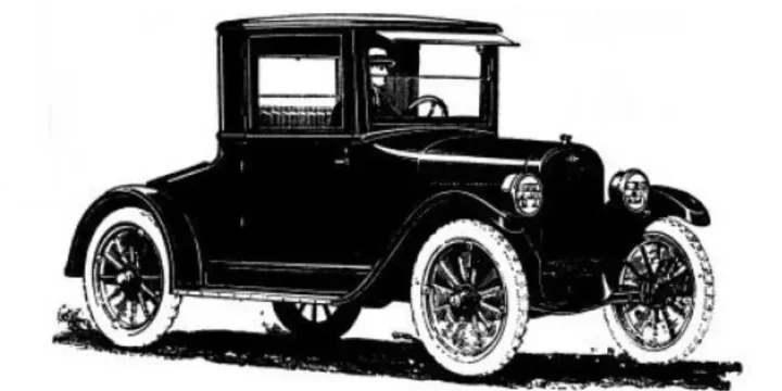 1923 Chevrolet Superior 2.8 Manual, 3-speed