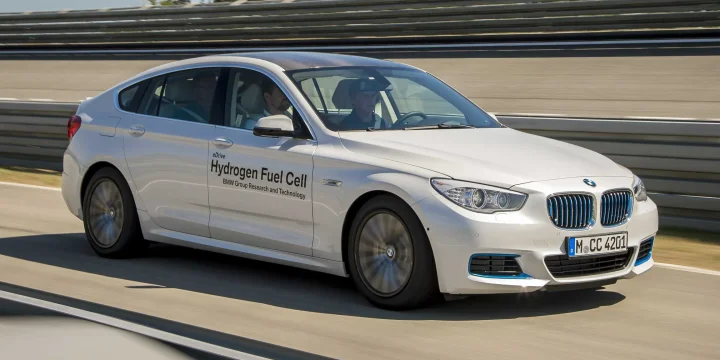 2015 BMW Concept Hydrogen Automatic