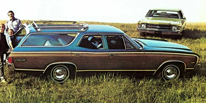 1971 Chevrolet Chevelle Wagon 6.6 V8