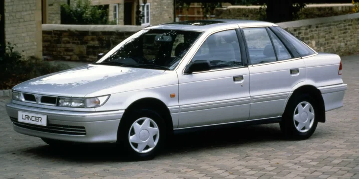 1993 Mitsubishi Lancer 1600