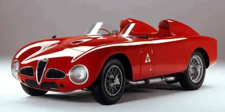 1953 Alfa Romeo 6C 3.5 DOHC Manual