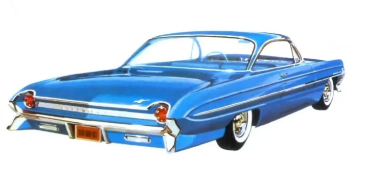 1961 Oldsmobile Dynamic 88 Holiday Coupé