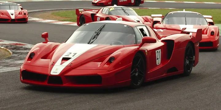 2005 Ferrari FXX 6.3 V12 F1 AMT, 6-speed