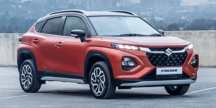 2023 Suzuki Fronx (ZA)