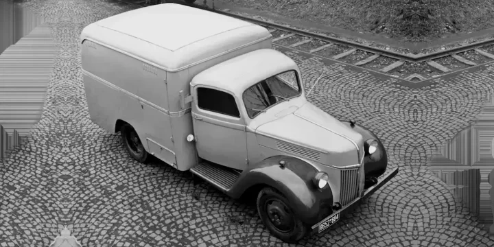 1948 Ford Ruhr 3.3