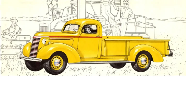 1940 Chevrolet Light Delivery Model KD 3.5 Manual