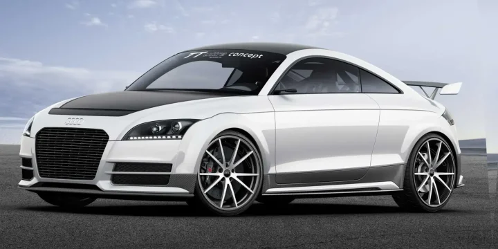 2013 Audi Concept 2.0 TFSI quattro Concept