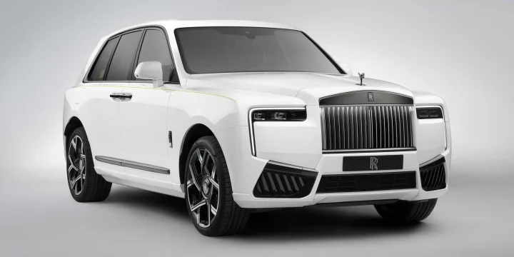 2025 Rolls-Royce Cullinan Black Badge Cullinan