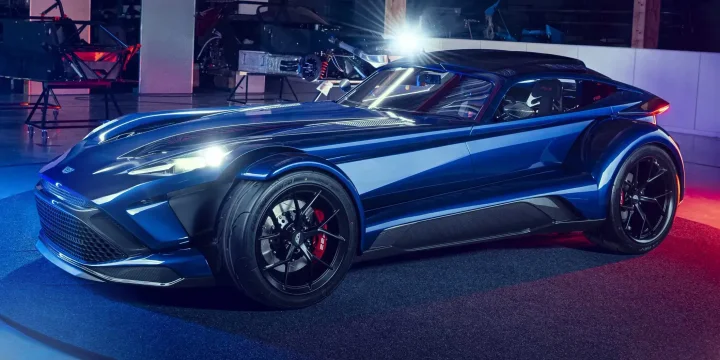 2023 Donkervoort F22 2.5 TFSI Manual, 5-speed