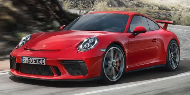 2018 Porsche 911 GT3
