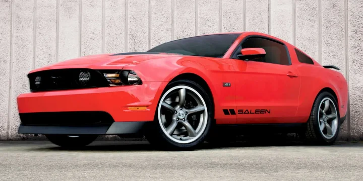 2010 Saleen Mustang 435S