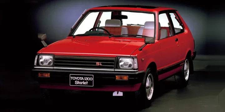 1982 Toyota Starlet (JDM) Starlet 1300 3-door