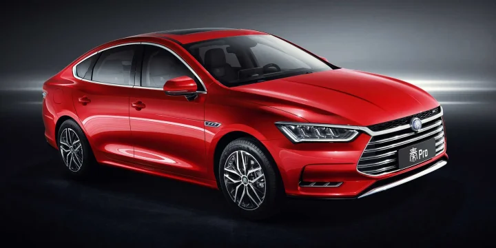 2019 BYD Qin Pro DM DCT, 6-speed