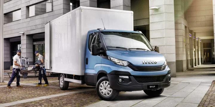 2017 Iveco Daily 35-120 Chassis Cab