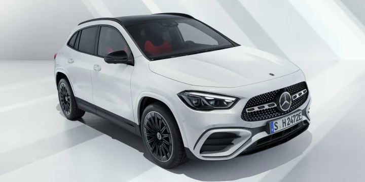 2023 Mercedes-Benz Concept 250 e 8G-