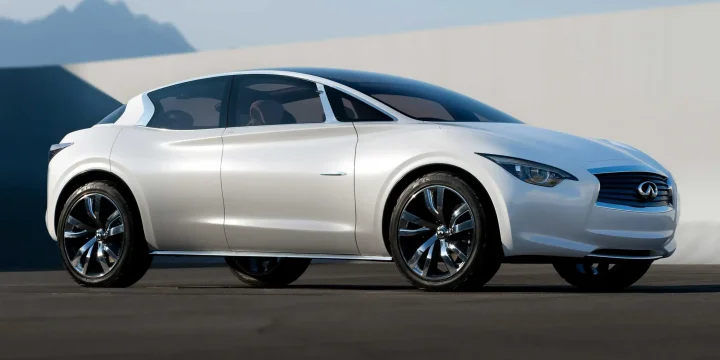 2011 Infiniti Concept 2.5 CVT