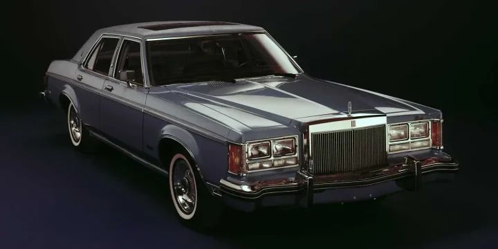 1977 Lincoln Versailles
