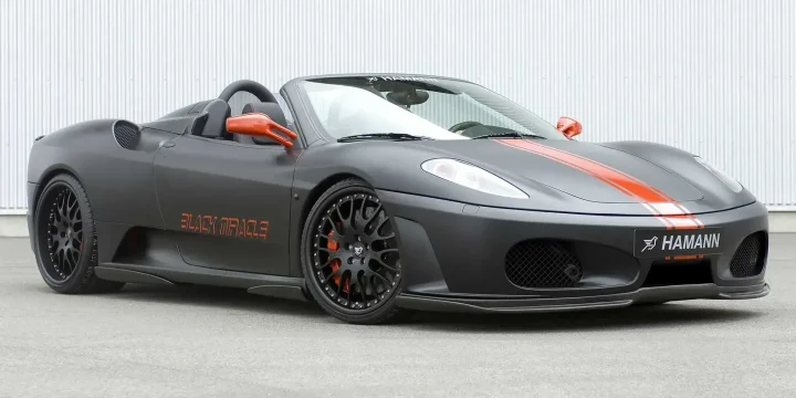 2008 Hamann F430 Black Miracle Spider Sequential, 6-speed