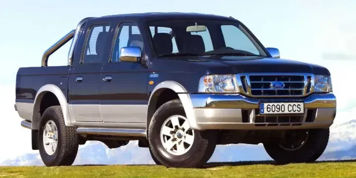 2003 Ford Ranger 2.5 4x4 Manual, 5-speed