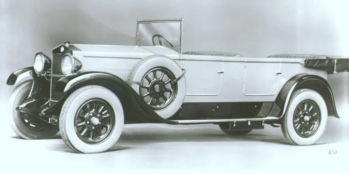 1926 Fiat 512 3.4 Manual, 4-speed