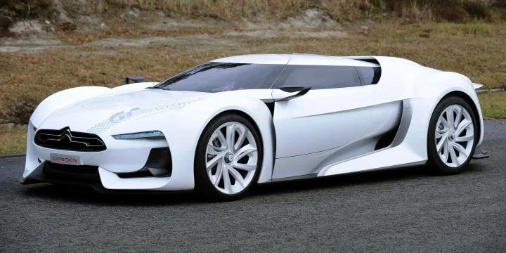 2008 Citroën Concept Fuel Cell 4WD Sequential