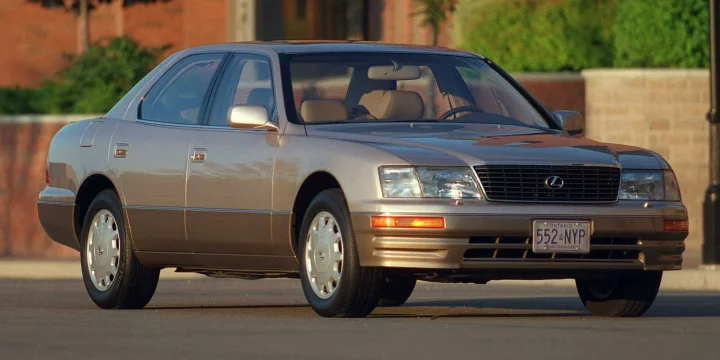 1995 Lexus Concept 400