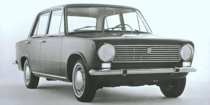 1966 Fiat 124 1.2 OHV Manual, 4-speed